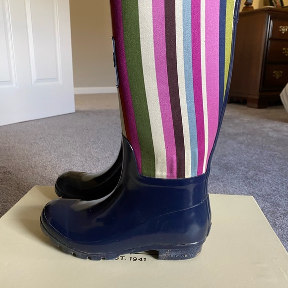 Coach Rainboots - Picture 4 of 4